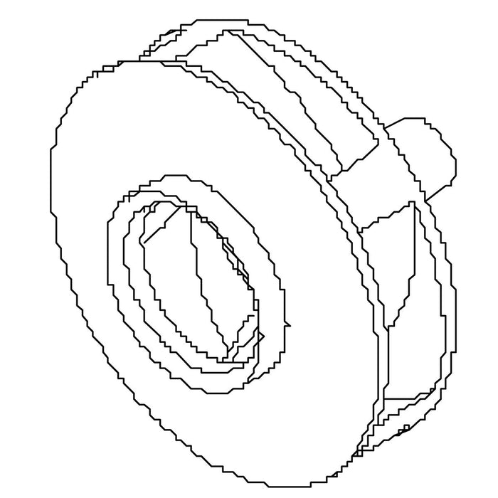 KOHLER K-1019722 Impeller, 95Mm Pump