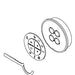 KOHLER K-1020678-F FLAGSHIP RIVERBATH(r) COVER/CB ASSEMBLY