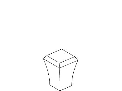 KOHLER K-1021406 Knob, Lift, Bath