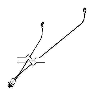 KOHLER K-1021777 Harness, Water Lever Sensor