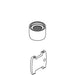 KOHLER K-1021857 Aerator And Key Service Kit