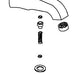 KOHLER K-1021950 Spout Kit, Div