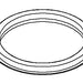 KOHLER K-1023392 Seal, Stopper
