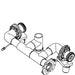 KOHLER K-1023672 Bfly Valve Sub-Assembly, 1360/65-H2