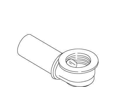 KOHLER K-1023779 Elbow & Tube Sa,Drain,1.5"
