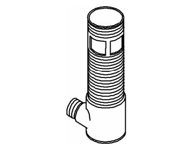 KOHLER K-1025639 Body-Overflow, Drain