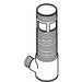 KOHLER K-1025639 Body-Overflow, Drain