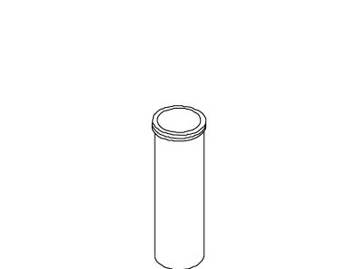 KOHLER K-1025680 Brass Tube, 127Mm