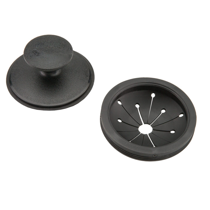 Moen AMC Kitchen Products 1027 EZ Mount Splash Guard and Stopper (100 Unit Bulk Master Pack)