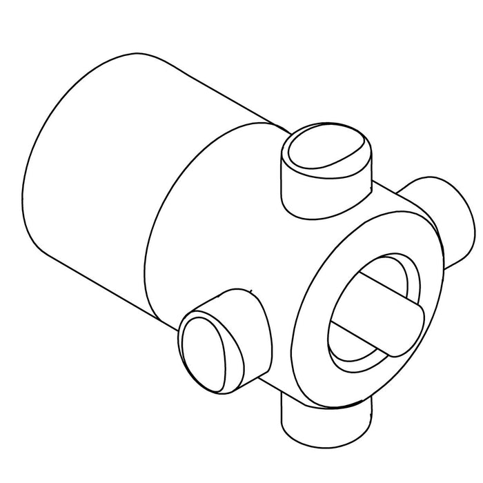 KOHLER K-1030840 Adapter, Valve Stem-Short