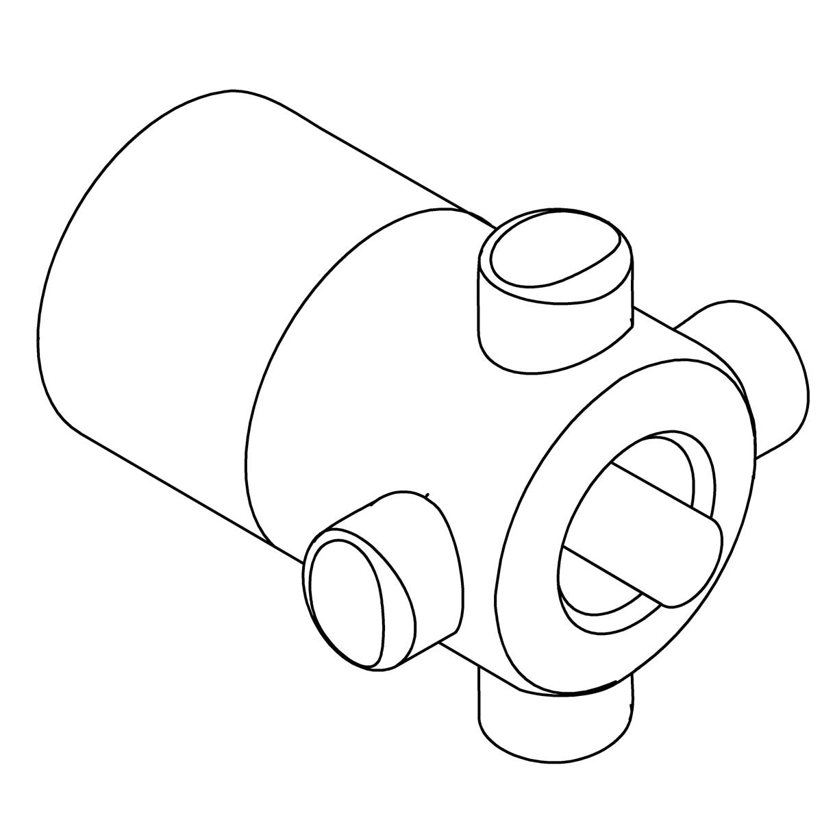 KOHLER K-1031782 Adapter, Valve Stem-Std — ShopGPS