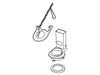 KOHLER K-1032640 Flush Valve Kit