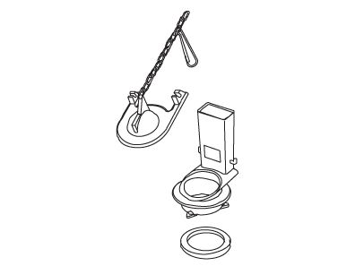 KOHLER K-1032640 Flush Valve Kit