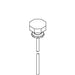 KOHLER K-1033928 Lift Rod Assembly