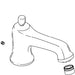 KOHLER K-1035002 Spout Assembly, Deck Bath