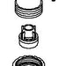 KOHLER K-1036218 Kit, Check Valve Assembly