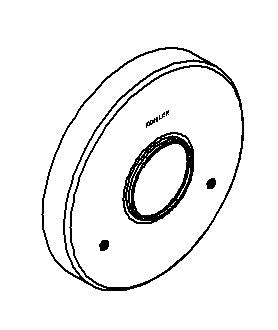 KOHLER K-1036310 Escutcheon