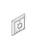 KOHLER K-1036327 Escutcheon