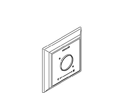 KOHLER K-1036328 Escutcheon