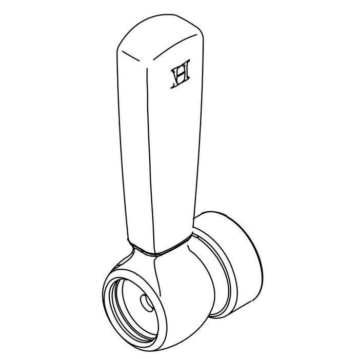 KOHLER K-1036420 Assembly, Handle Hot