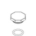 KOHLER K-1036904-C Kit,Plug Button Cold