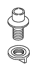 KOHLER K-1037431 Spray Holder Assembly