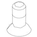 KOHLER K-1037608 Screw, 6-32 Flat Head