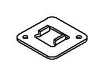 KOHLER K-1038556 Plate, Mounting
