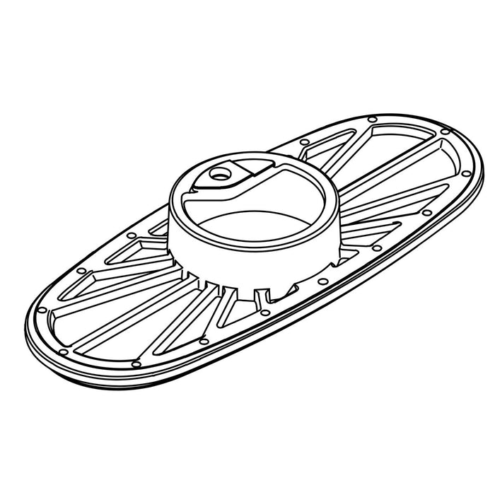 KOHLER K-1038682 Putty Plate,Over Mold-4"