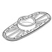 KOHLER K-1038682 Putty Plate,Over Mold-4"