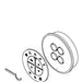 KOHLER K-1039250-K Cover/Cb Assembly, Chromatherapy