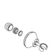 KOHLER K-1039655 Wall Mount Handshower Holder