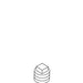 KOHLER K-1040043 Plug-Pipe, 3/8 Npt