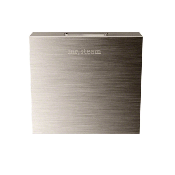 Mr. Steam 104040BN Square Steamhead in Brushed Nickel