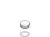 KOHLER K-1040644-CP Cap Assembly, Handshower Slide Bar