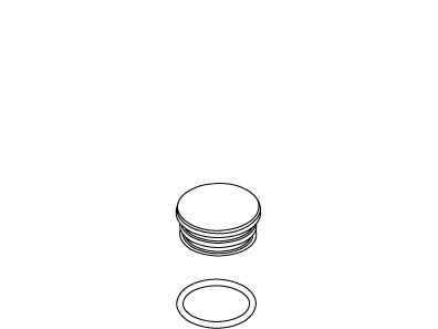 KOHLER K-1040644-CP Cap Assembly, Handshower Slide Bar