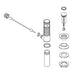 KOHLER K-1040720 Premier Drain With Overflow, Exposed