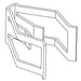 KOHLER K-1041121 Clip, Tension