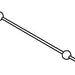 KOHLER K-1041821 Drain Rod Assembly (Exposed)