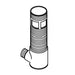 KOHLER K-1041863 Body-Overflow, Drain (Exposed)