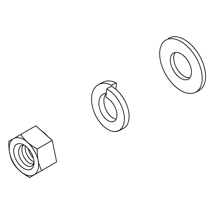 KOHLER K-1042063 Hardware Pack, Toilet Seat, Comm.