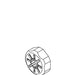 KOHLER K-1042083 Nut, 1/4 Od Tube