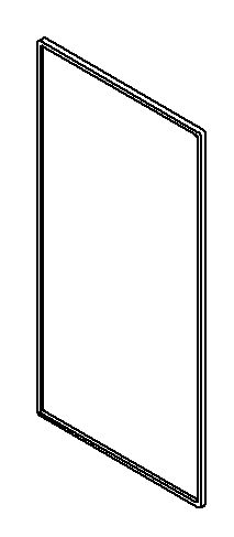 KOHLER K-1042627 Foam Gasket