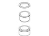 KOHLER K-1043143 Aerator Assembly, High Flow, Lam, M28