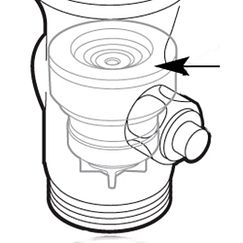 Moen 104437 Flush Valve Piston Control Disc