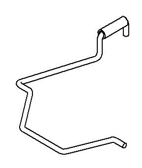 KOHLER K-1044435 PLUNGER ARM SERVICE KIT, RIGHT HANDLE