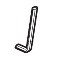 Moen 104447 Pack of 12 Hex Key Wrenches for 8305, 8306, and 8307 Faucets