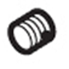 Moen 104449 Vandal-Resistant Screws With O-Ring & Key For Flush Valve (12/Bag)