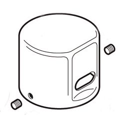 Moen 104455 Dc Flush Valve Cap