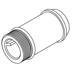Moen 104504 3-3/4" Delany Supply Extension Nipple